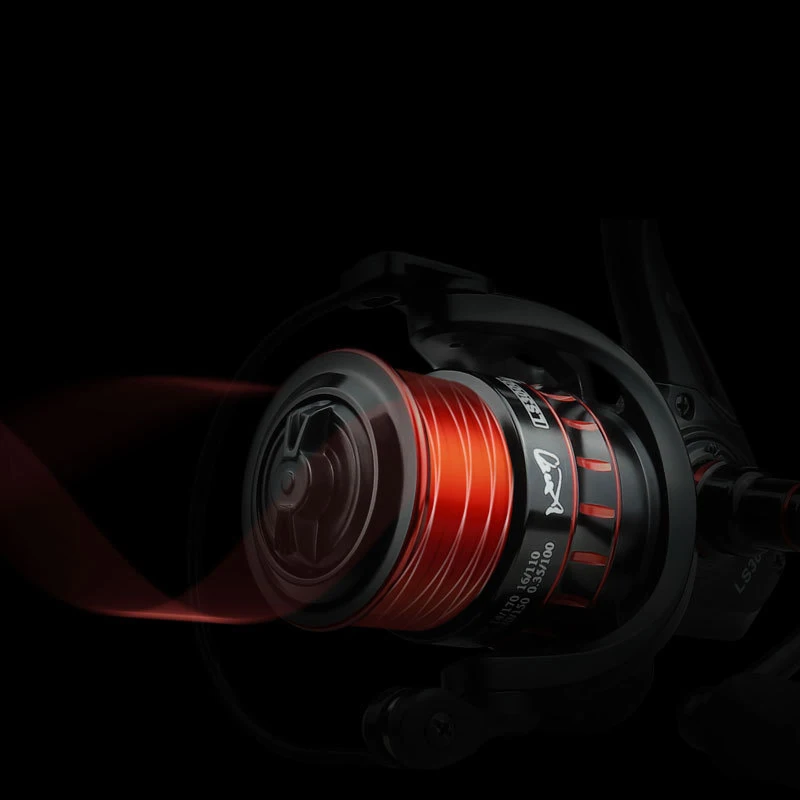 

YINGTOUMAN LS2000/ LS3000 Series Spinning Fishing Reel High Speed Reel Fish Tools Spinning Fishing Reel Original Fishing Reels