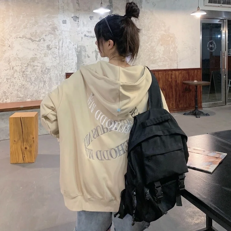 

Real Autumn Hooded Cardigan