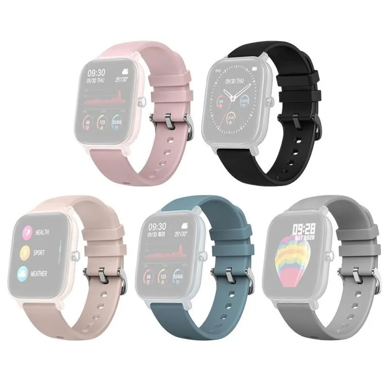 

Сменный ремешок для P8 смарт-часов Ремешок для наручных часов для P8/GT35 Смарт-часы аксессуары для смарт-часов