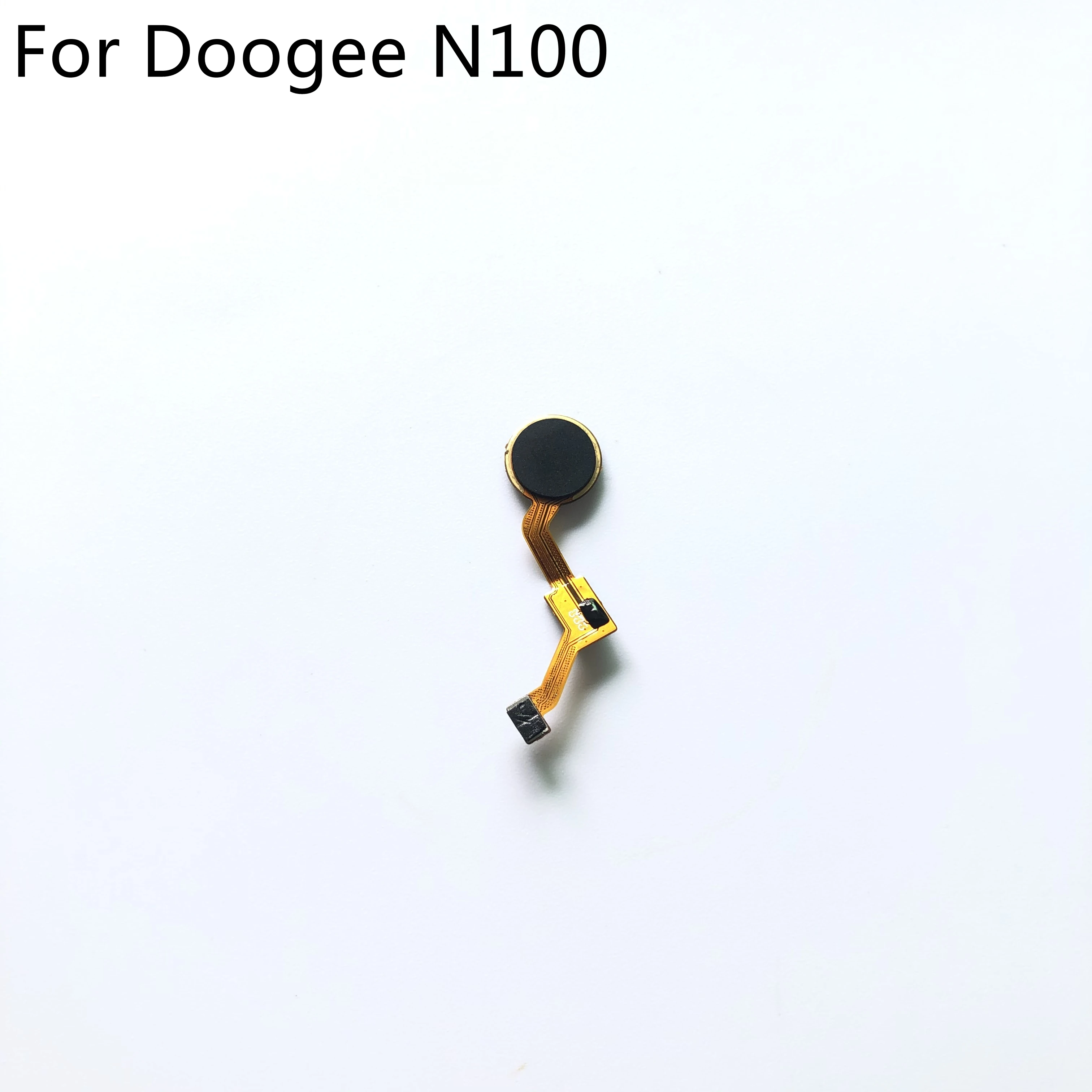 DOOGEE N100 бывшая в употреблении кнопка датчика отпечатка пальца с гибким кабелем FPC