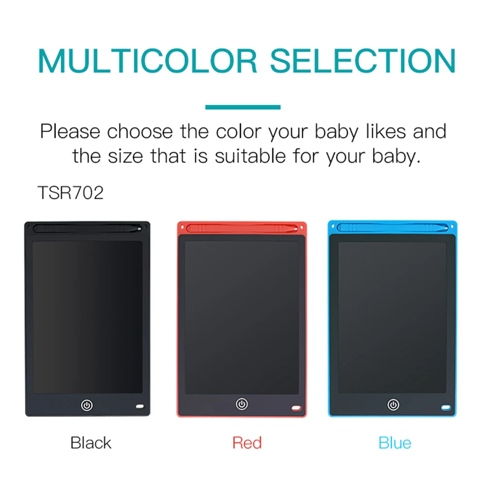 

Drawing Tablet 8.5" LCD Writing Tablet Electronics Graphic Board Ultra-Thin Portable Handwriting Pads With Pen Kids Gifts