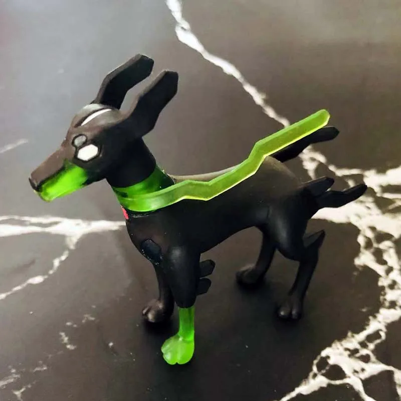 Takara Tomy Покемон Аниме Хо-о некрозма ивельтал генгар туртонатор Zygarde фигурка игрушки мультфильм Покемон фигурка кукла подарок - Цвет: Коричневый