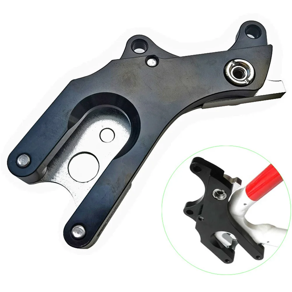 

Mountain Road Bike Disc Brake Adapter Brake Fixed Seat Converter Aluminum Alloy Bicycle Accessories