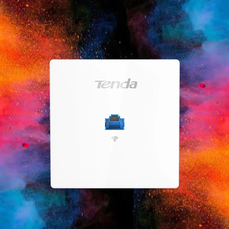 TENDA W9 1200 Мбит/с Беспроводная точка доступа 11AC в стене 86 Тип AP внутренний настенный