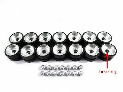 

US Stock Mato 1/16 HengLong M1A2 Abrams RC Tank Metal Road Wheels W/ Bearings MT198 TH00902-SMT2