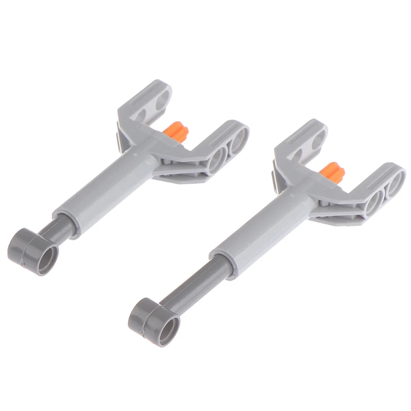 2 шт. самофиксирующиеся кирпичи Бесплатная создание игрушек Technic линейный привод