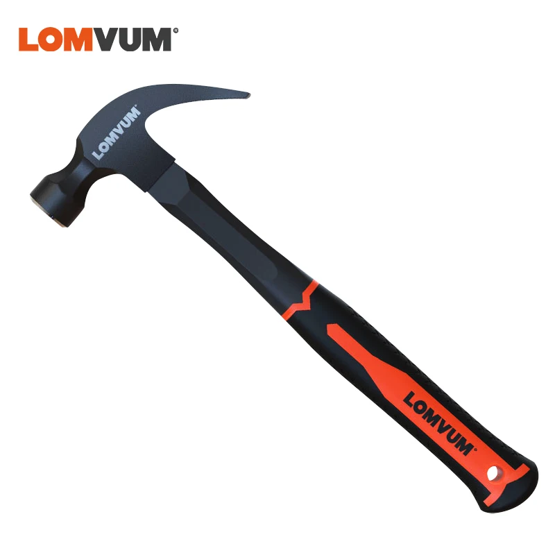 LOMVUM нескользящий молоток столярные инструменты Многофункциональный ручной