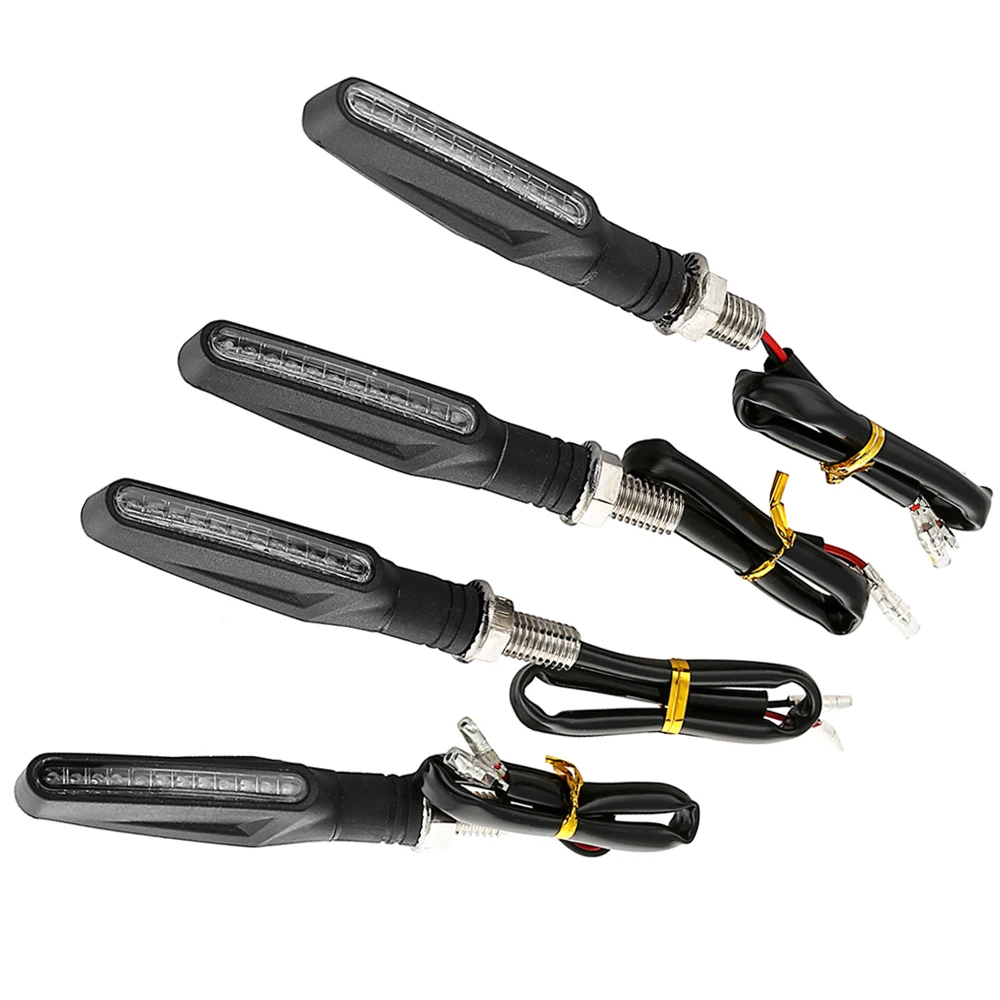 Светодиодная лента для передних фар поворотник мотоцикла сигнальная фара