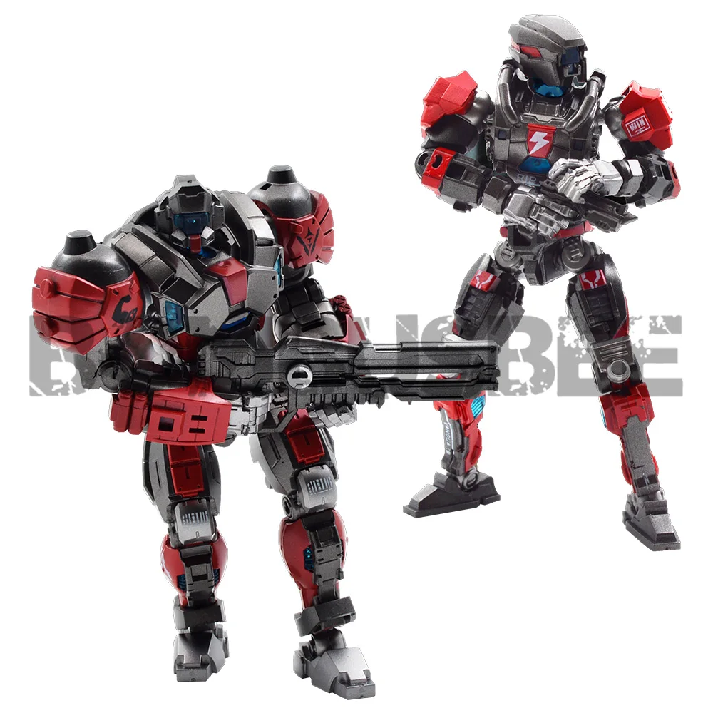 

[В наличии] свежий ретро проект Mecha