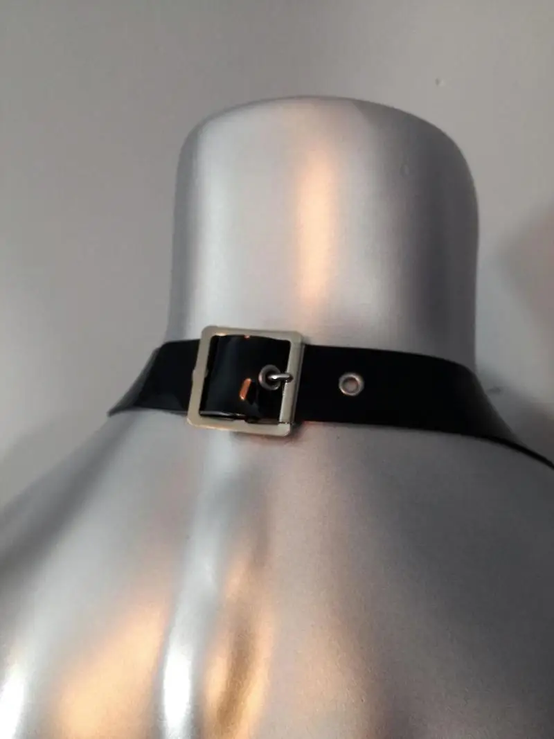 Модная искусственная кожа для мужчик грудь пояс с металлической цепочкой