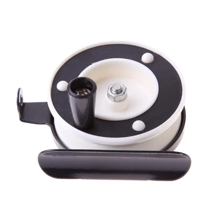 Мини удочка для подледной рыбалки катушка лески удочки металлические стальные