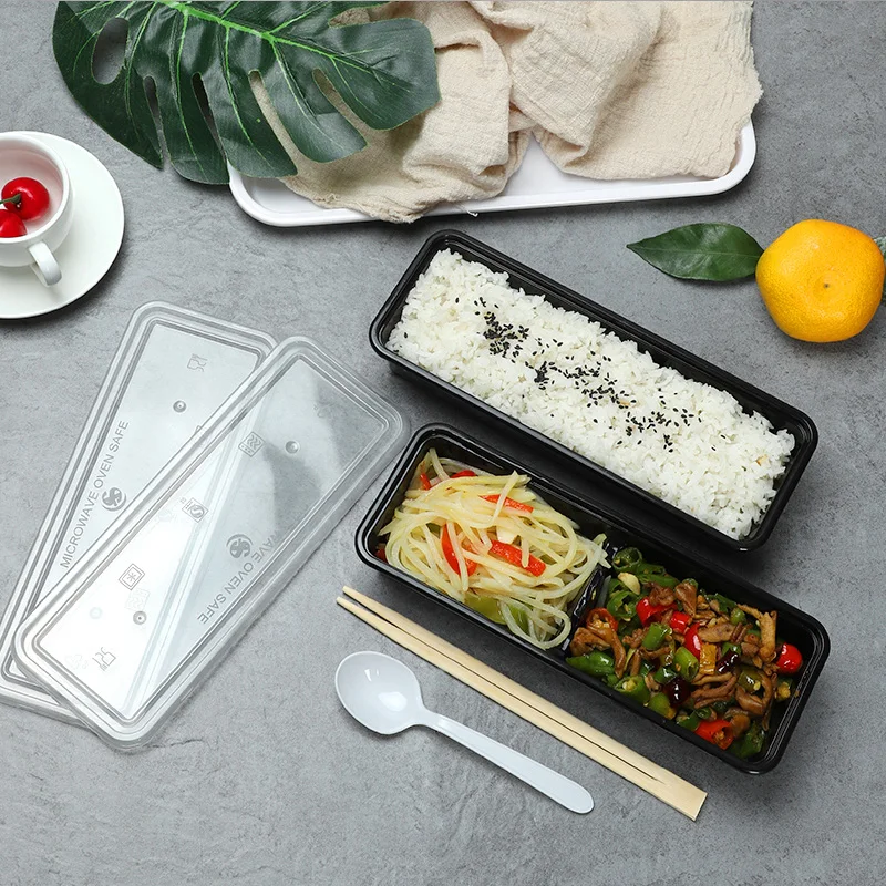 25 шт. одноразовые отсека для малого бизнеса мини контейнер ланча фрукты Рыбалка