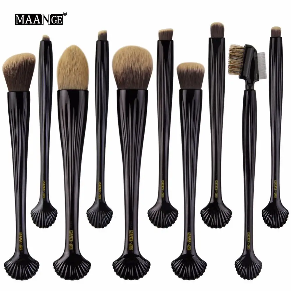 

10 шт., набор кистей для макияжа