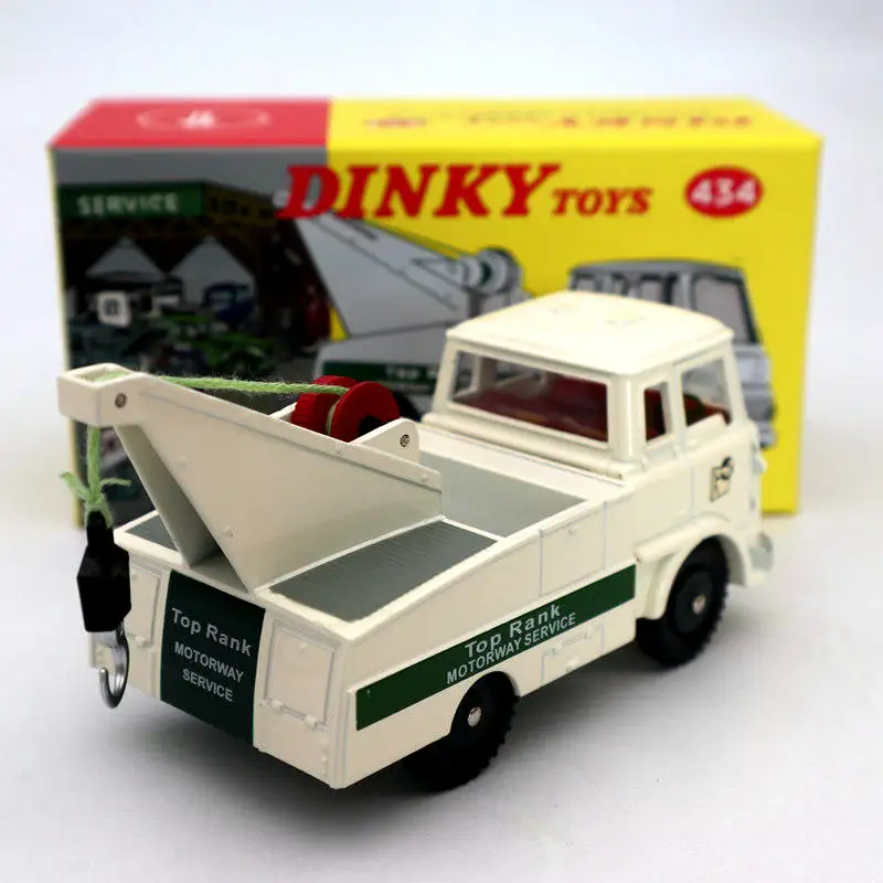 Атлас Dinky toys 434 Bedford TK Crash Truck с полностью работающей лебедкой литые модели