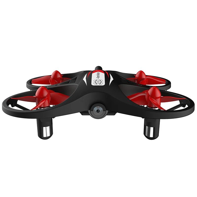 2 4G Безголовый режим мини Квадрокоптер удержание высоты RC Дрон WIFI 720P HD камера