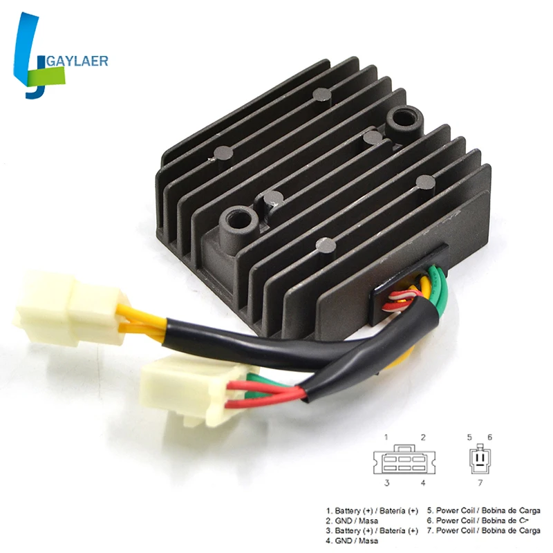 SH538D-13 Motorcycle Regulator Rectifier for Honda XRV650 XLV600 XL600V VF700C VF700 VF 700 C VT800C MAGNA SHADOW |