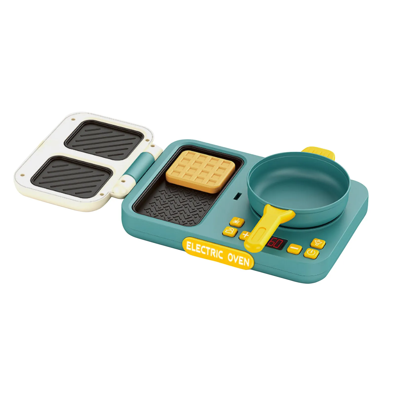 

1PC New Simulation Children's Kitchen Baby Toys Babys Childrens Simulation Red Greens Induction Cooker ABS Play House Game Toys