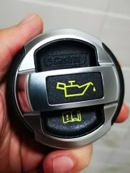 

original for Audi A4L A5 A6L A7 A8L Q5 upgrade R8 oil cap chrome plated cover