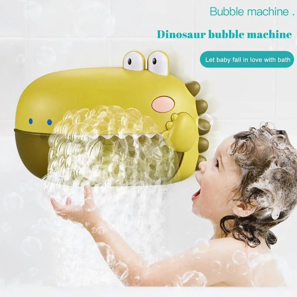 

Cute Animal Children Bath Toy Crocodile Children's Toy Bath Toy Child With Children's Songs Soap Bubbles Machine Bubble Toy