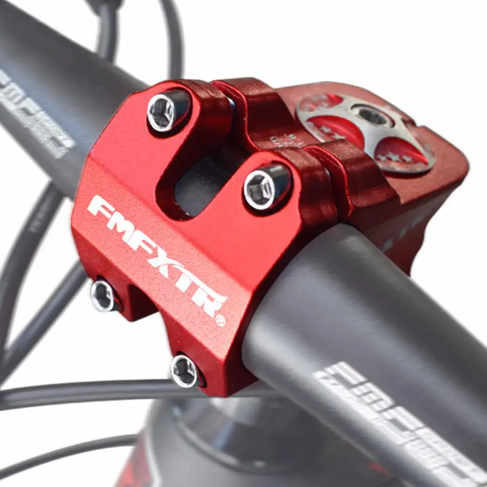 AluminumAlloy Mountain Bike Handlebar Extender Mtb Road Bike Stem Bicycle Fixing Tool Bicycle Extension Equipment Black/red/blue
