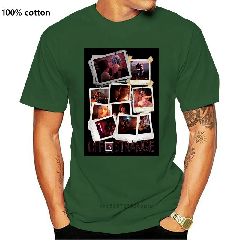 

Мужская винтажная хлопковая футболка New Life Is странные изображения, футболка с круглым вырезом и коротким рукавом, топы с графическим принто...