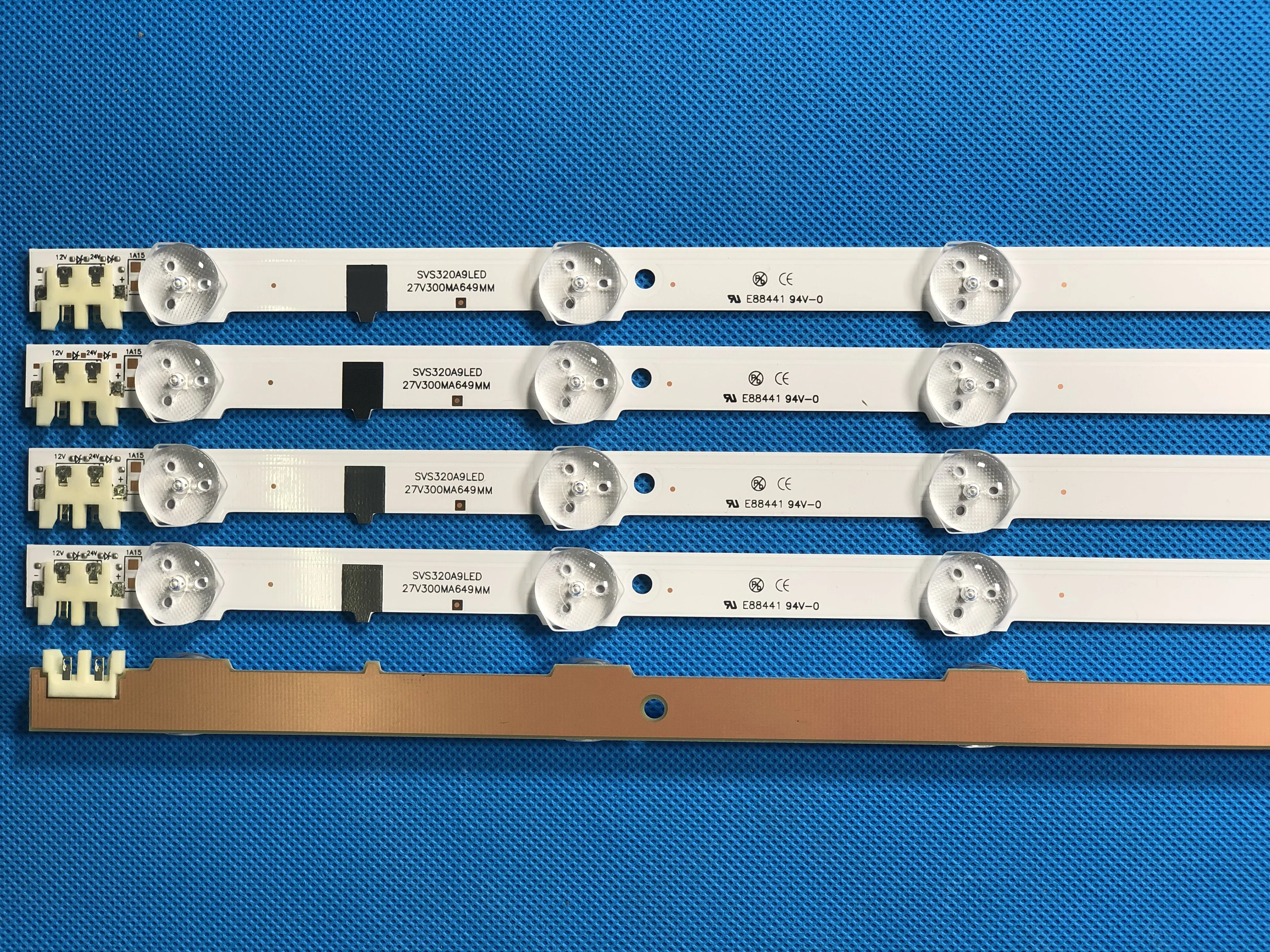 30шт светодиодная лента подсветки для Samsung UE32F5300AK UE32F5000 UE32F6400 UE32F6100 UE32F4000 UE32F5300