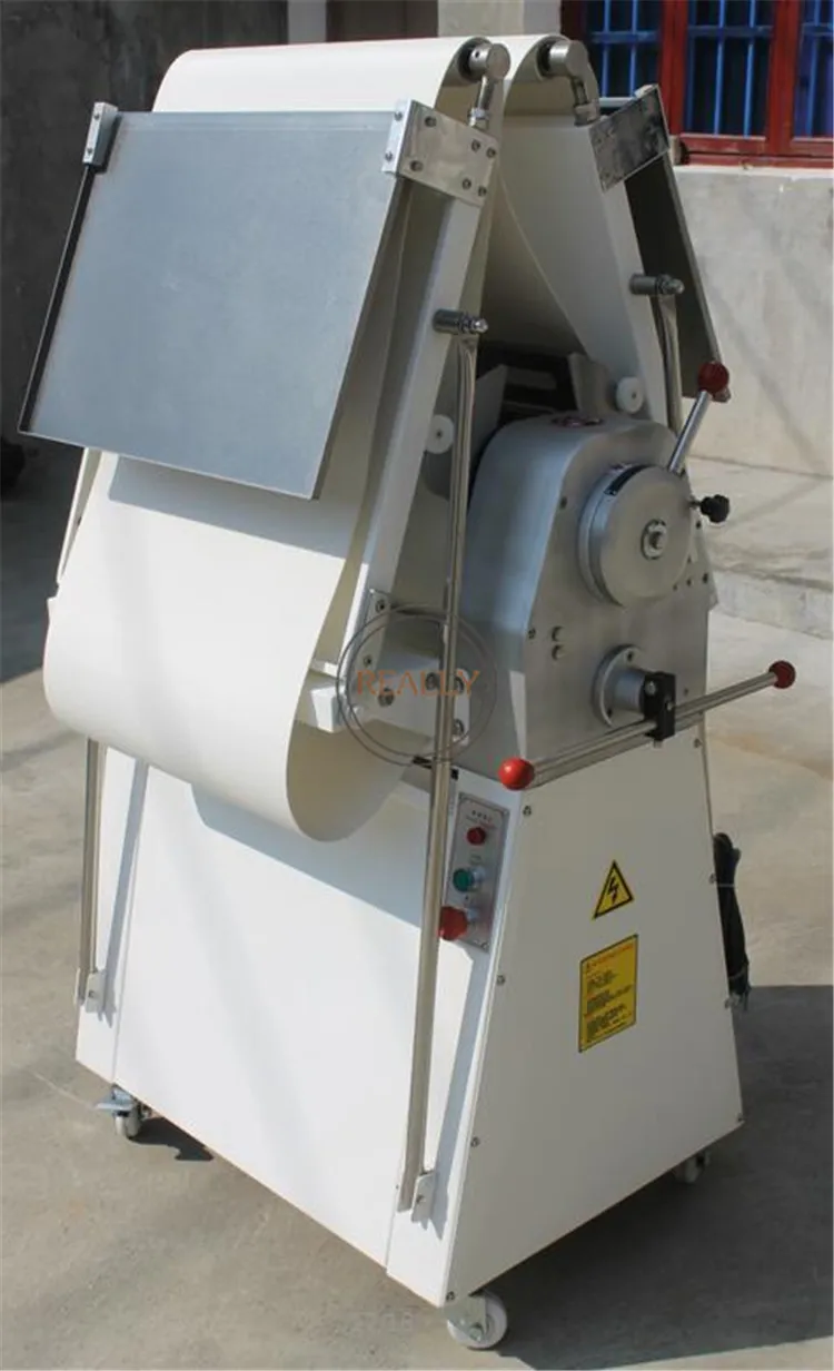 KN500A тесто Sheeter машина для Выпечки Круассанов вертикальный складной Тип столовой