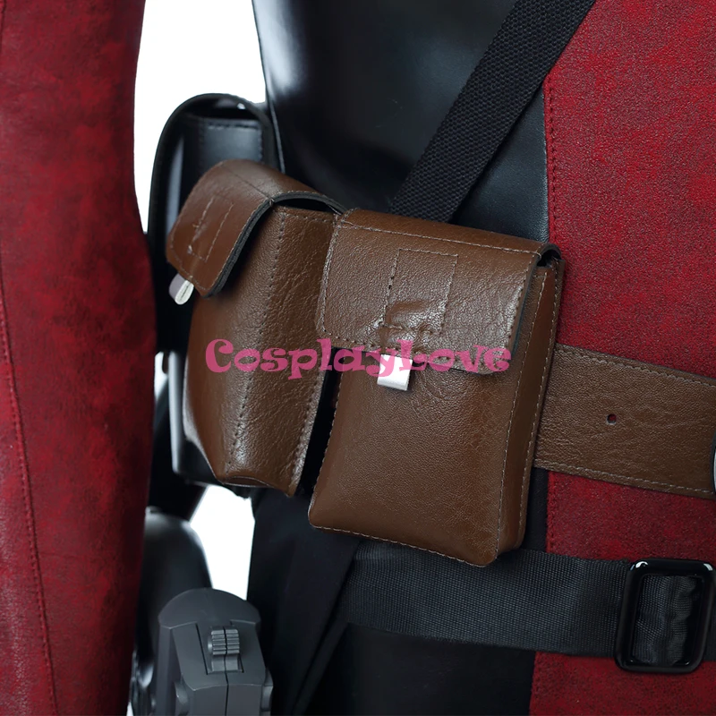 CosplayLove Deadpool 2 Wade Winston Wilson Cosplay Costume Custom Made For Female Girl Halloween Christmas