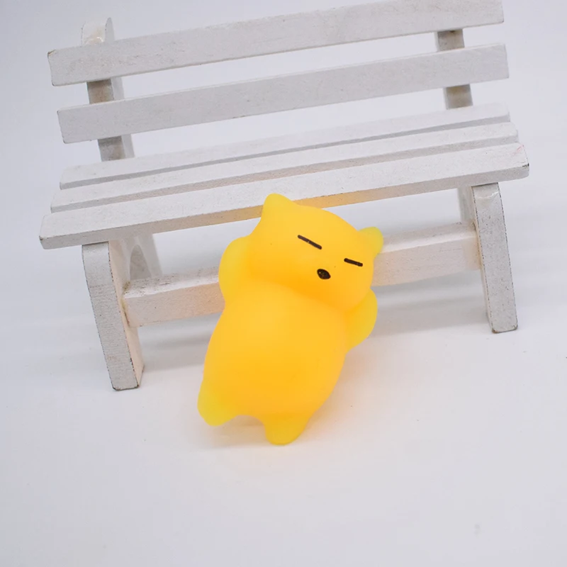 

5 PCS Antistress Squishy Cat Unicorn Toys For Chidren Squeeze Gadgets Stress Relief Kawai Funny Squishe Animals New Fun Kids Toy