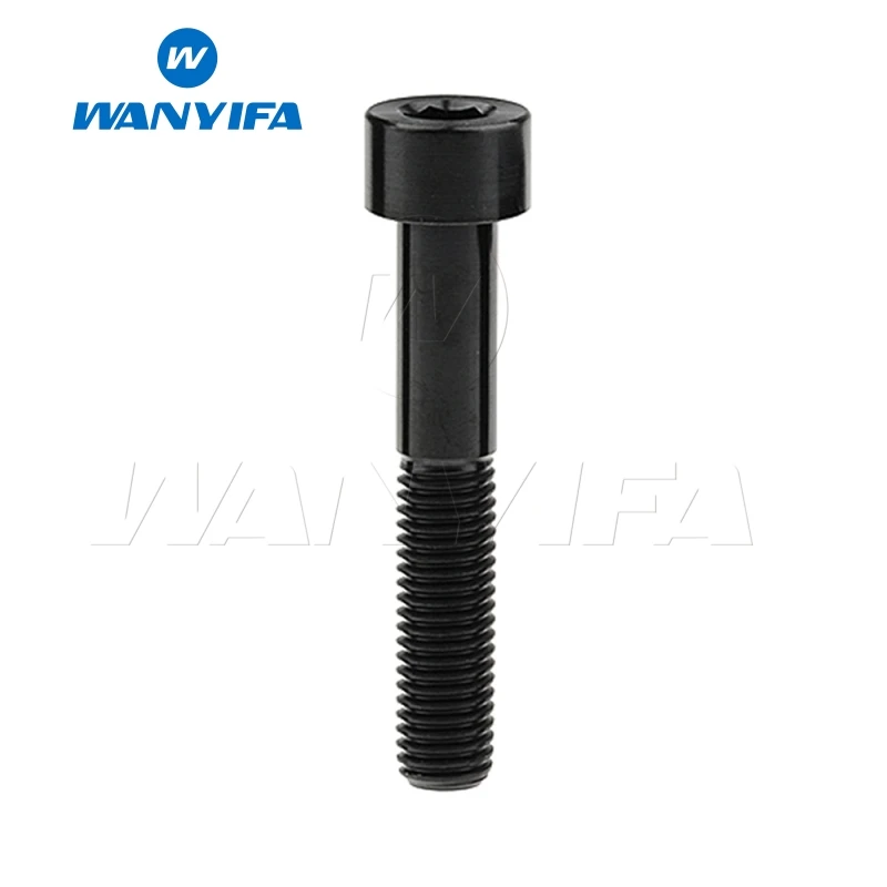 Титановый &quotwanifa&quot Ti M8 X 15 20 25 30 35 мм Шестигранная головка для ключа болты винт
