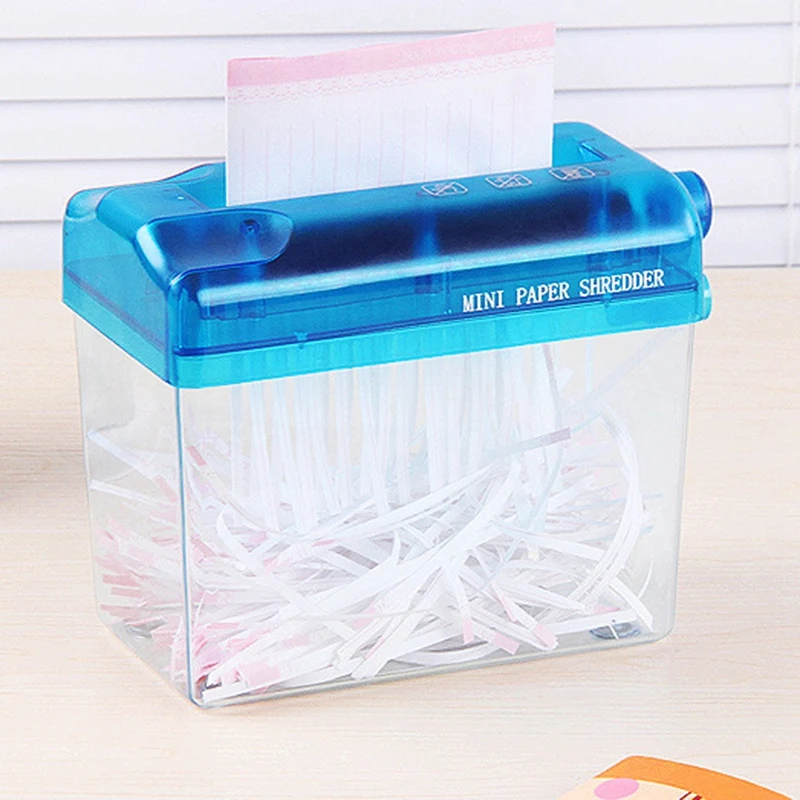 A6 Small Portable Mini Manual Shredder Cut Paper for Home Office | Компьютеры и офис