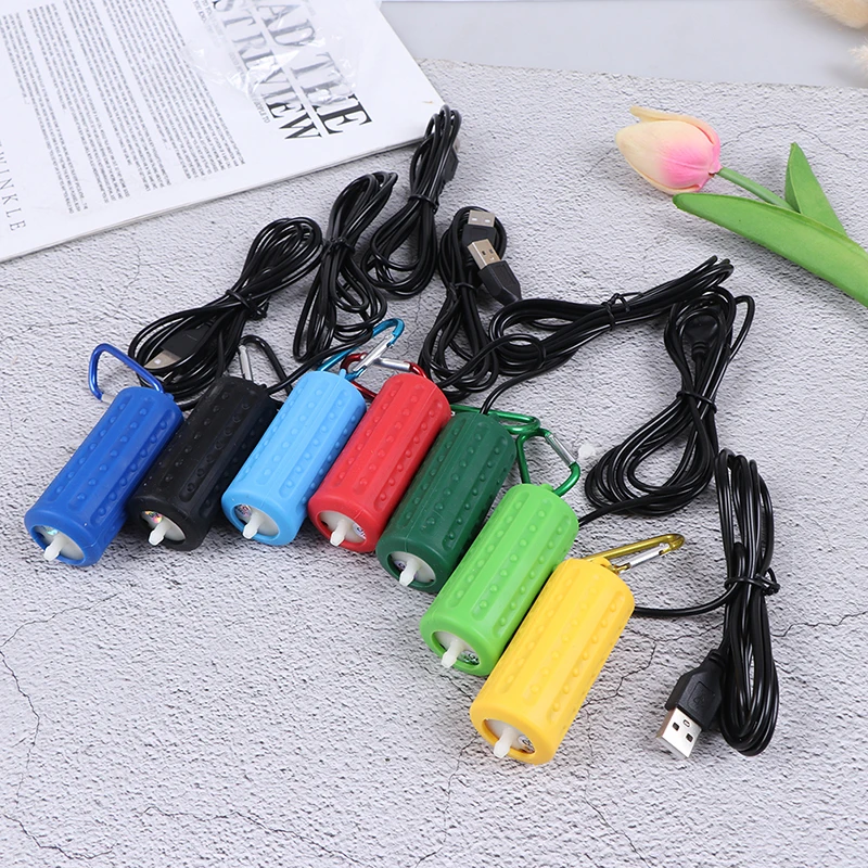 Aquarium Air Pump Fish Tank Portable USB Mini Oxygen Mute Energy Saving Supplies Ultra Silent Ornament | Дом и сад