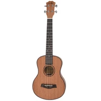 tenor acoustic electric ukulele 26 inch travel guitar 4 strings wood mahogany music instrument