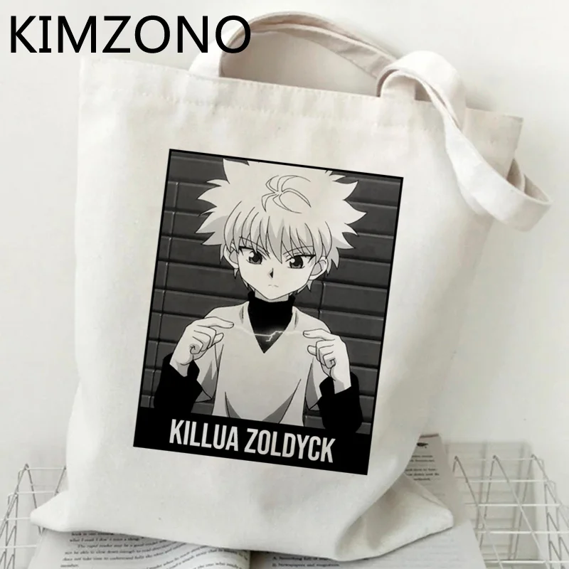 

Сумка для покупок Hunter x Hunter, сумка для покупок из переработанной ткани
