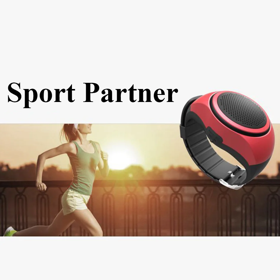 Kopen 1000 Stks/partij B20 Running Pols Hand Buetooth Horloge Luid Speaker Sport Muziek FM Radio Ondersteuning TF Memory Micro Card PK U6 B90 U3