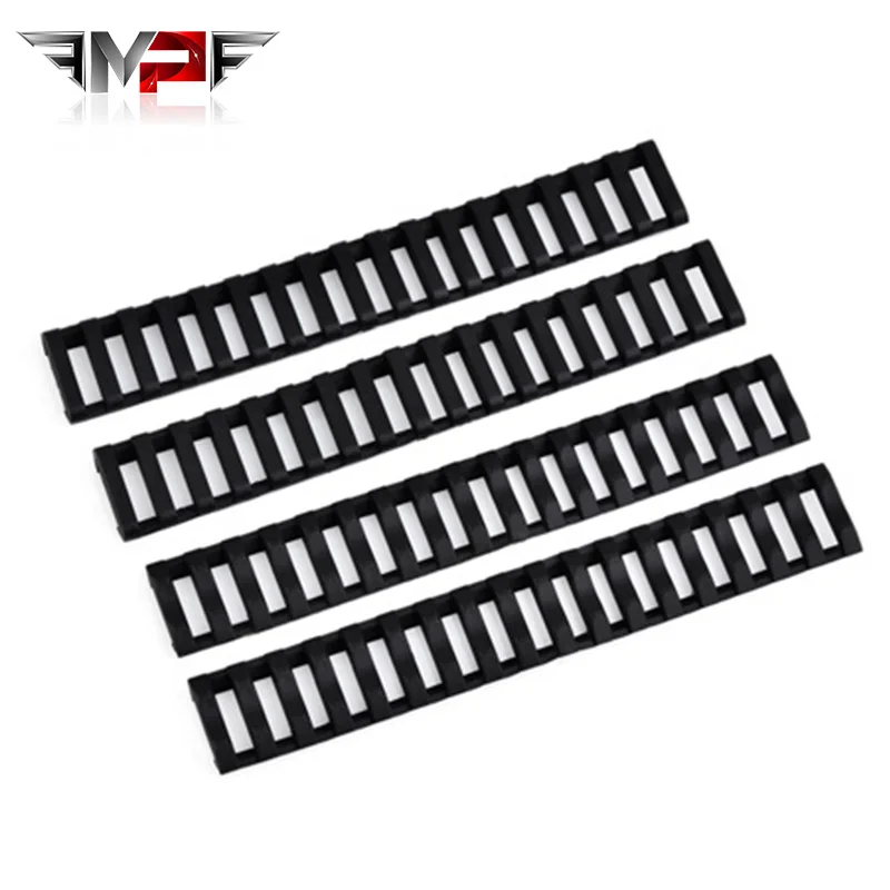 Защитная панель для лестницы Пикатинни 18-слотовая защитная накладка подходит