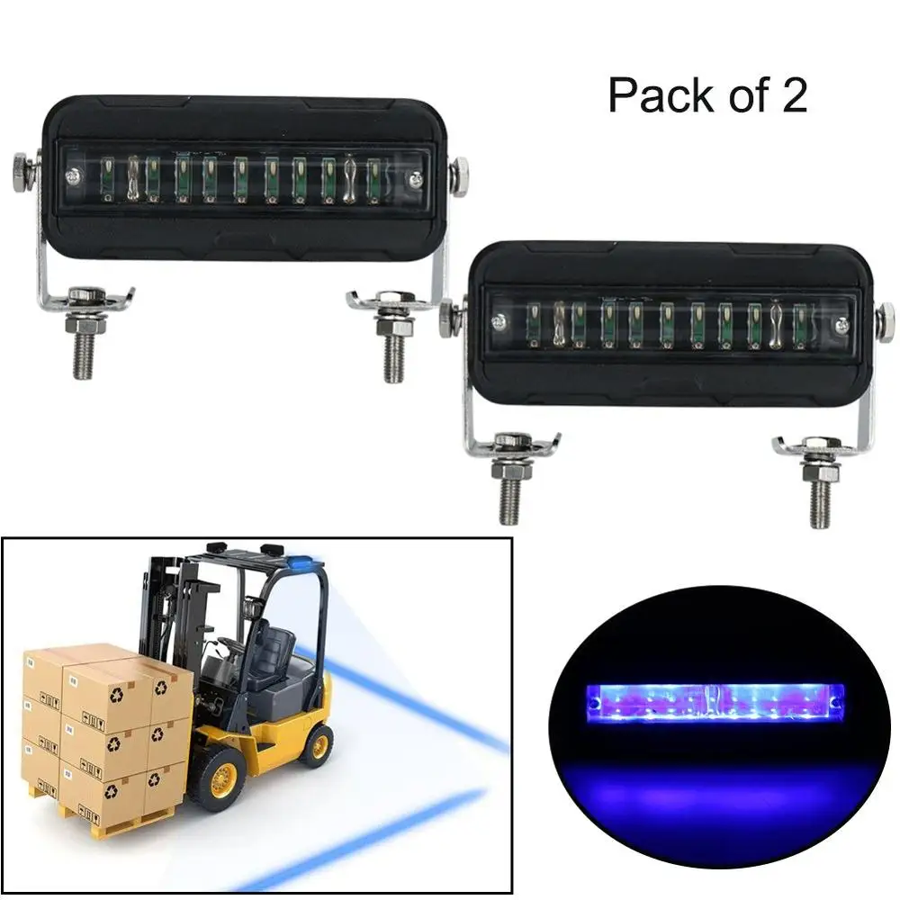 Предохранительный светильник для вилочного подъемника сигнаПредупреждение