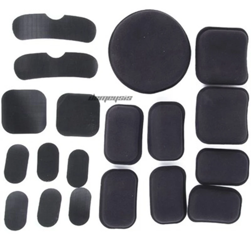Outdoor Fast Helmet Airsoft Tactical Protective Pad Comfortable Hunting Helmet Accessories Pads Paintball Shooting Helmets Pads