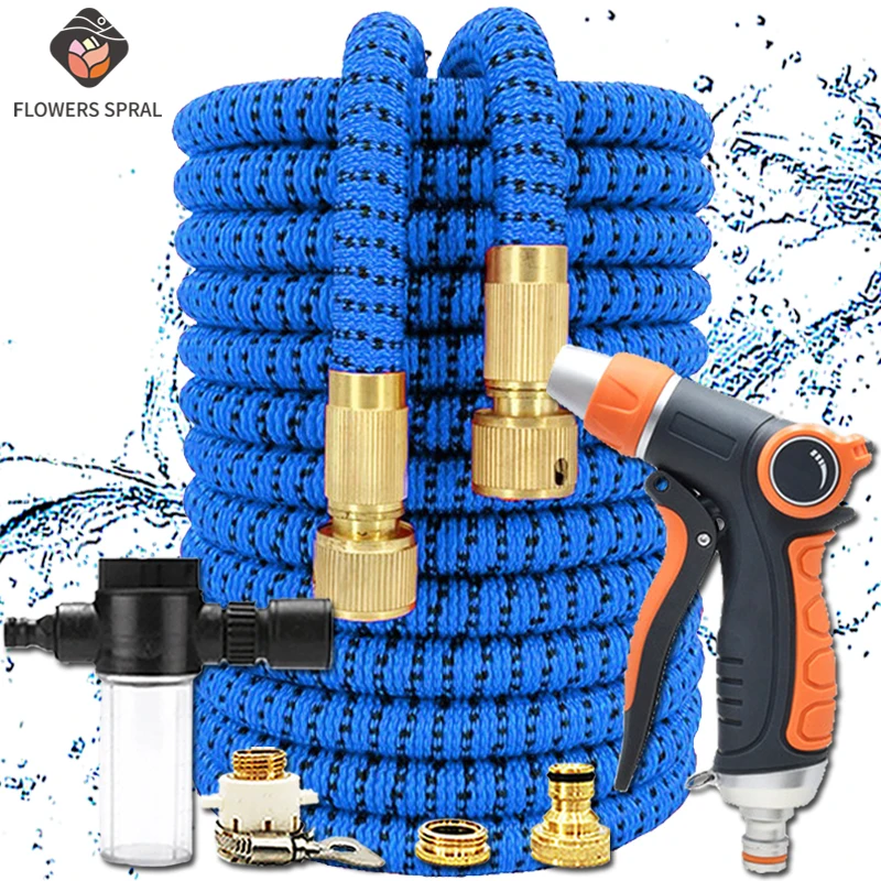

High Pressure Car Wash Water Gun Gardening Watering Hose For Garden For Watering And Irrigation Extendable Hose Garden Sprayer