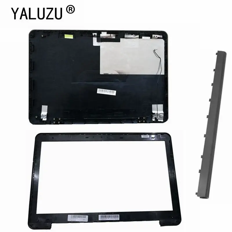 Или чехол для ASUS A555 X555 K555 F555 X554 F554 K554 W519L VM590L VM510 задняя крышка ЖК дисплея передняя