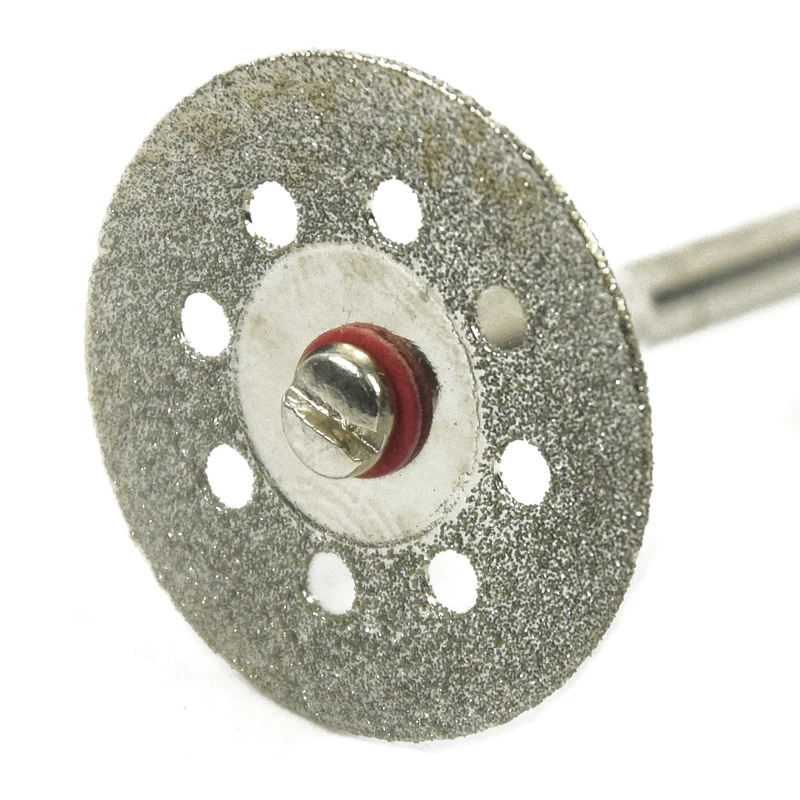 5 шт. 22 мм алмазные режущие диски 8 отверстий для вращающегося инструмента мини