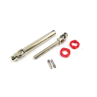 metal drive shaft kit for 110 axial scx10 d90 wrangler 90046 rc crawler car accessories