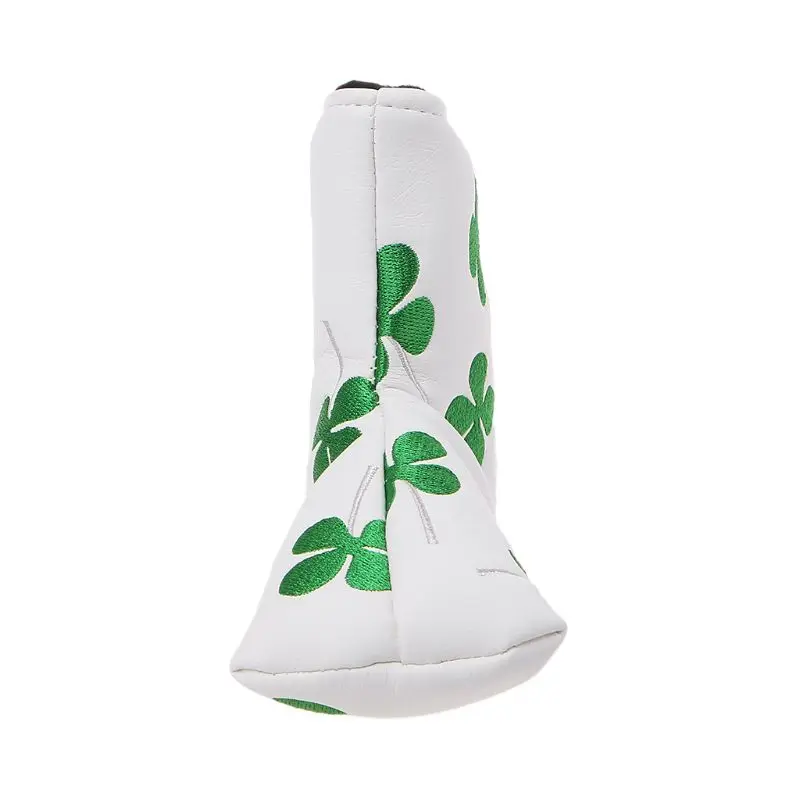 Обложка на голову Clover Golf Putter для Taylormade Ping White|Головка клюшки| |