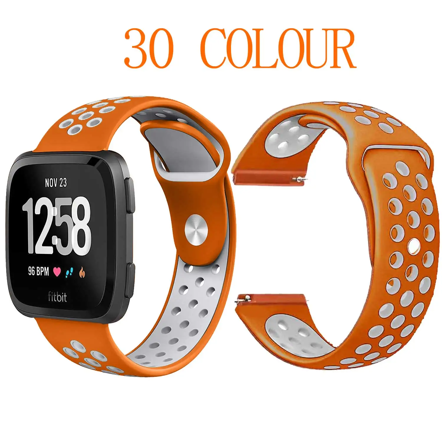 22 мм силиконовый спортивный ремешок для samsung Galaxy Watch 46 мм SM-R800NZSAXAR 20 мм Amazfit ремешок Bip для Galxy Watch 42 мм браслет