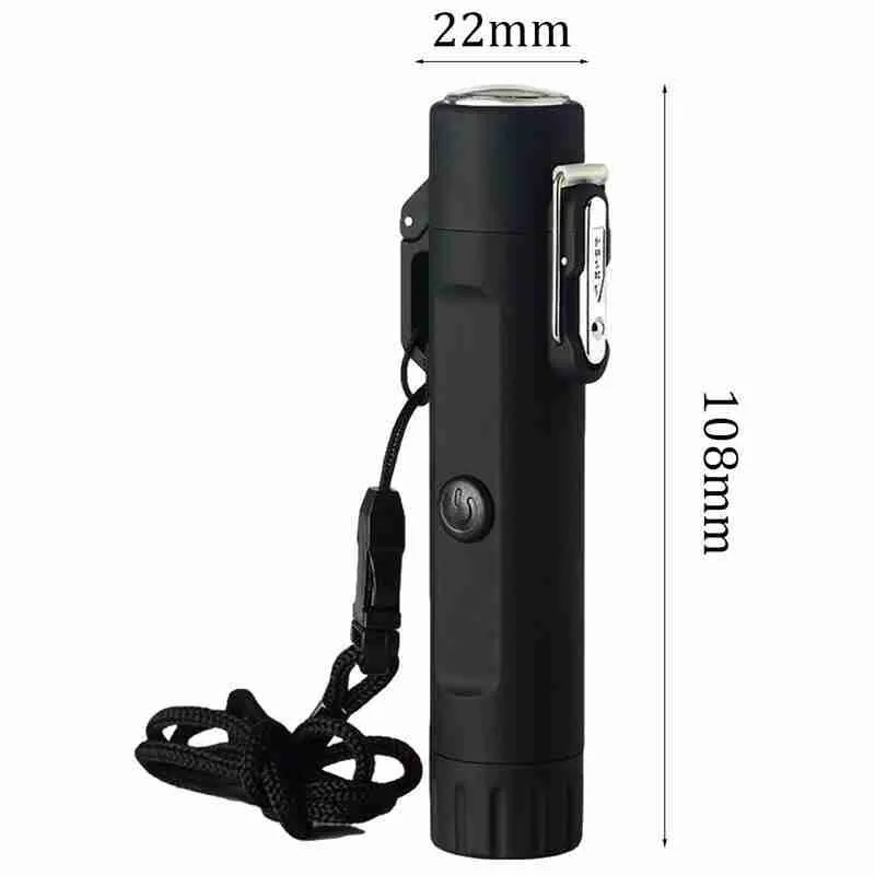 

Waterproof Keychain Lighter Multifunctional Convenient Camping Survival A2B9 Keychain Hiking Tool Outdoor K7L3