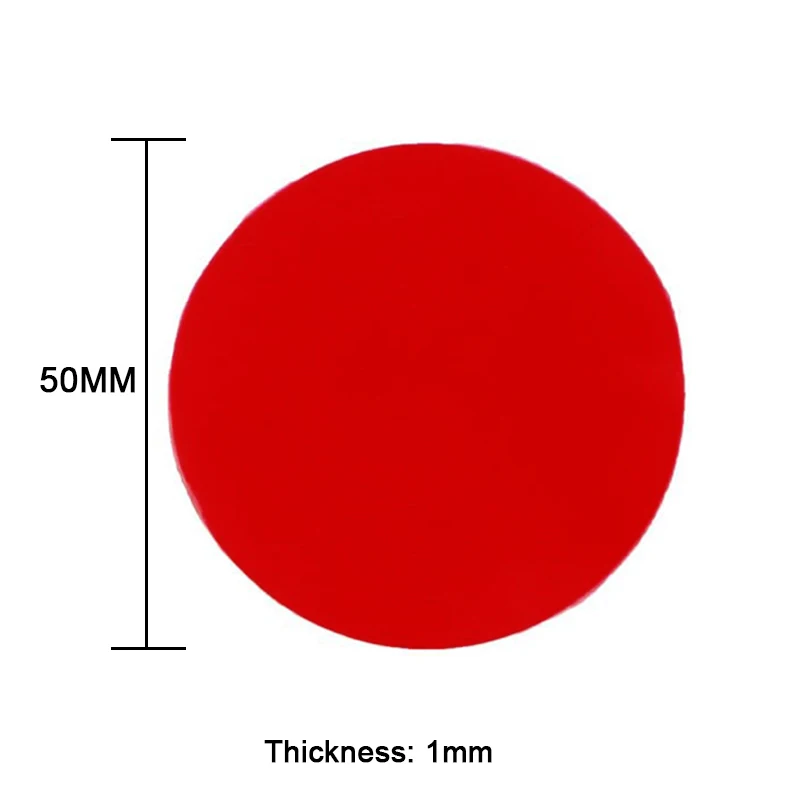 

Прозрачные акриловые двусторонние наклейки TFAAI