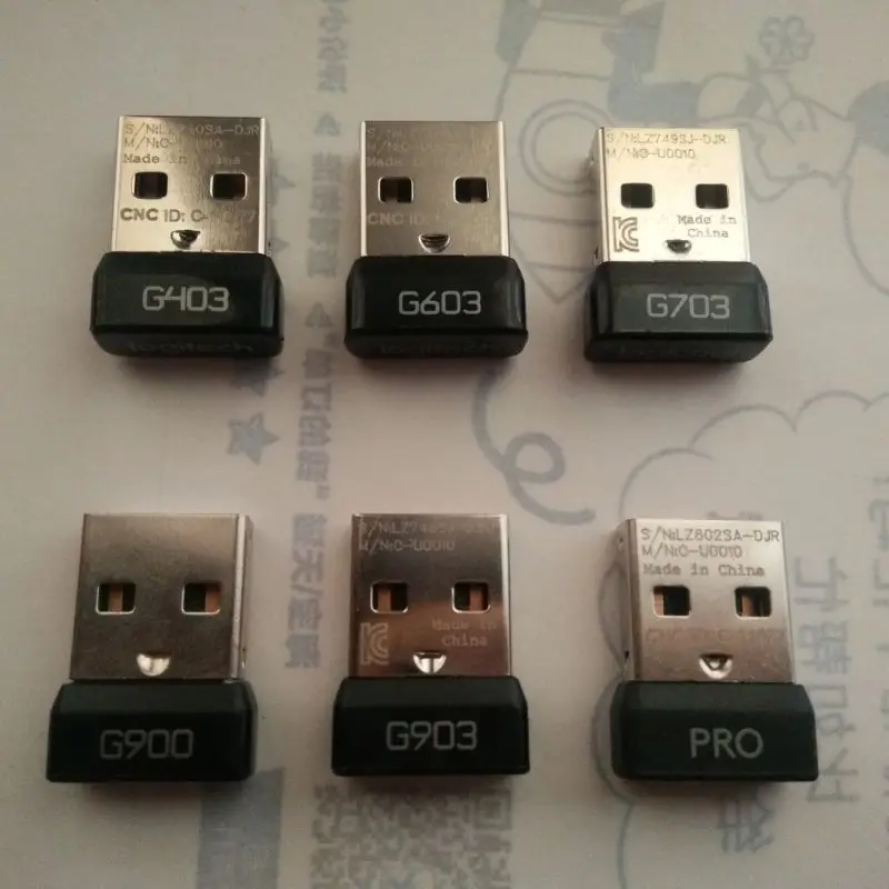 

Usb Receiver Wireless Dongle Adapter for Logitech G403, G603, G703, G900, G903, G PRO Mouse Adapter C26