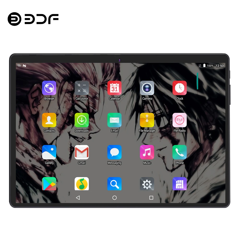 BDF горячая Распродажа планшет 10 дюймов 3g 4G LTE планшетный ПК Android 7,0 Восьмиядерный 4 Гб ram 64 ГБ rom WiFi 10,1 планшет ips 1280*800 Tab