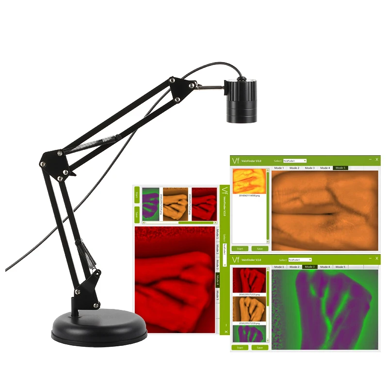 

Second Generation Professional Adults And Children Vein Viewer Display Imaging IV Medical Vein Finder