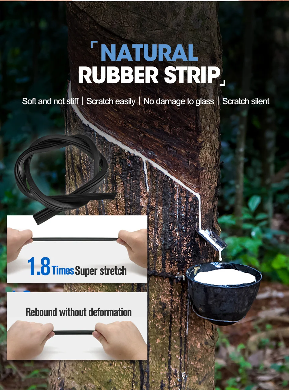 Цветные гибридные щетки стеклоочистителя HESITE для SEAT LEON Altea Alhambra Arona Arosa Ateca Cordoba Exeo